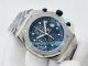 JF Factory Swiss Replica Audemars Piguet Royal Oak Offshore Stainless Steel Blue Watch (2)_th.jpg